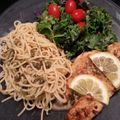 Bella678's cooksnap of when they made Chicken Piccata.