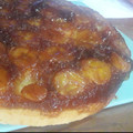 El cooksnap de Angela Oviedo cuando hizo Tarta invertida de banana.