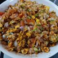 Khilana Gudhka's cooksnap of when they made ચણા જોર ગરમ સલાડ (Chana Jor Garam Salad Recipe in Gujarati).