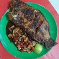 Cooksnap dari Ina Harahap untuk resep Gurame Bakar Bumbu Jimbaran