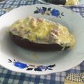 El cooksnap de masy cuando hizo Berenjenas con carne picada y bechamel.