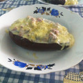 El cooksnap de masy cuando hizo Berenjenas con carne picada y bechamel.