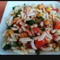 Deepika Arora का कुकस्नैप जब उन्होंने भेल पूरी (bhel poori recipe in Hindi) बनाया था।