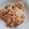 El cooksnap de MaryGlory cuando hizo Migas de coliflor en Thermomix.