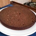 El cooksnap de martina quintero cuando hizo Budín de avena con cacao y zanahoria. Budín sin harina de trigo.