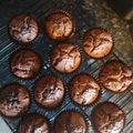 Brian Webster's cooksnap of when they made Chocolate muffins!.