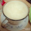 Cooksnap dari Dapoer Ngeboel untuk resep Syai Haleeb khas Arab