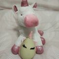 El cooksnap de mn cuando hizo Huevos de Pascua de unicornio.