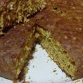 El cooksnap de Mercedes Elisa Gauna cuando hizo Torta avena y dulce de leche de la abuela ¡Una ternura!.