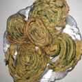 Hetal Chauhan's cooksnap of when they made અળવીના પાનના પાત્રા (Arvi Paan Patra Recipe In Gujarati).