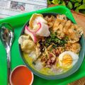 Cooksnap dari Susi Darmawan/IG @d_sus14 untuk resep Bubur Ayam Kuah Kuning ala Chef Willgoz