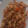El cooksnap de Susana Cardiel cuando hizo Cous cous de coliflor.