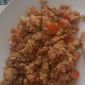 El cooksnap de Susana Cardiel cuando hizo Cous cous de coliflor.