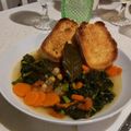 il Alessandra Petrei quando ha preparato Minestra di Ceci con Zucca e Cavolo Nero