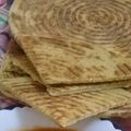 صورة من اميرة زوجي، شاركها بعد تجربة وصفة كسرة رخساس