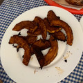 El cooksnap de M Mar Ortuño Saenz cuando hizo Calabaza al horno. Postre riquísimo.