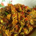 Cooksnap dari Tri Pratiwi untuk resep Kerang kupas
