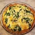 tuxedocat17's cooksnap of when they made Broccoli and Swiss Cheese Quiche.