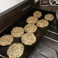 El cooksnap de Paula Andrea Boscaroli cuando hizo Hamburguesas de quinoa, garbanzos, lentejas y verduras.