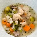 Alexandra Plank Cooksnap-ja, amikor elkészítette a(z) Sajtgombóc leves receptet.