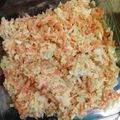 El cooksnap de Boquita De Fresa cuando hizo Ensalada de col estilo kfc.