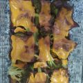 El cooksnap de Juan Jose Diaz Ballesta cuando hizo Brócoli con queso y jamón al horno. Fácil, rápido y sano.