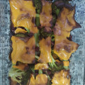 El cooksnap de Juan Jose Diaz Ballesta cuando hizo Brócoli con queso y jamón al horno. Fácil, rápido y sano.