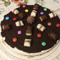 Aiden Cooksnap-ja, amikor elkészítette a(z) Fehércsokis túró rudi torta receptet.