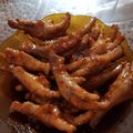 Cooksnap dari widya cahya nugraheni untuk resep Maeun dakbal (ceker pedas ala korea)