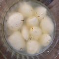 Romanarang का कुकस्नैप जब उन्होंने रसगुल्ला (rasgulla recipe in Hindi) बनाया था।