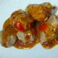 Titie Gendiezque Qulyubi's cooksnap of when they made Siomay Ayam Devina Hermawan.