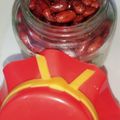 Shyla khaan का कुकस्नैप जब उन्होंने रोस्टेड काजू और मूंगफली (roasted kaju aur moongfali in Hindi recipe in hindi) बनाया था।