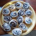 El cooksnap de Natalia Lavaggi cuando hizo Roll de canela.