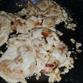El cooksnap de Mariana Hernandez cuando hizo Pechugas a la crema.