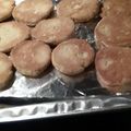 El cooksnap de Sindy Rivas cuando hizo Polvorones de naranja.