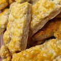 Kitti Feher Cooksnap-ja, amikor elkészítette a(z) Gyors sajtos rúd receptet.