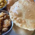 Mohini bhati का कुकस्नैप जब उन्होंने मसाला पूरी (Masala puri recipe in hindi) बनाया था।