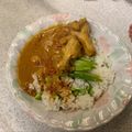 akoママクック's cooksnap of when they made 簡単☆チキンカレー（中毒性あり).