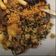 Cooksnap de Maria Amelia quando cozinhou Farofa de couve kale e chouriço.