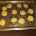 El cooksnap de natalia cuando hizo Galletitas Sin Tacc.