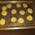 El cooksnap de natalia cuando hizo Galletitas Sin Tacc.