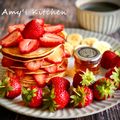 Amy’s Kitchen 的 美式鬆餅 cooksnap