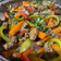 El cooksnap de Karen Seguel Bascur cuando hizo Chop suey de pollo.