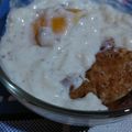 El cooksnap de MJ Iglesias cuando hizo Arroz con leche en Monsieur Cuisine Plus.