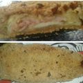 El cooksnap de Elisa Lacuesta cuando hizo Milanesas de berenjena rellenas.