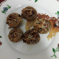 El cooksnap de Maitane cuando hizo Champiñones rellenos.