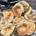 El cooksnap de Mai cuando hizo Hot Cakes/Tortitas.
