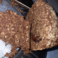 El cooksnap de Florencia Carreras cuando hizo Budín marmolado de avena y coco.