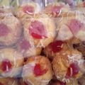 Cooksnap dari teguhcharlez untuk resep Cheese Thumbprint Cookies