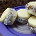 El cooksnap de Lorena Bertoni 😋 cuando hizo Alfajores de maizena increíbles.